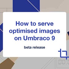 How to Serve Optimised Images on Umbraco 9