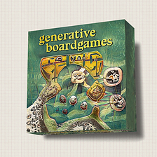 Making Generative Board Games