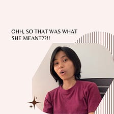 It takes one to know one.