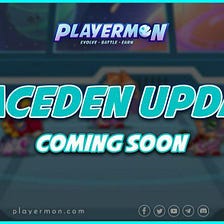 PLAYERMON DEVELOPERS UPDATE


Are you ready for Playermon Beta Version 1.0.1?