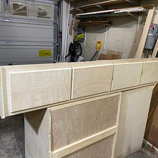 Upper Cabinets Pt. 2, Day 27