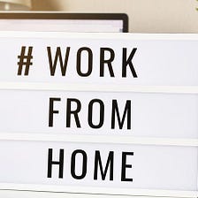 The cost of working from home