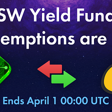 SW Yield Fund Quarterly Redemptions Now Available