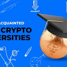 Crypto universities