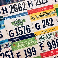 What racing bibs can teach us about UX design