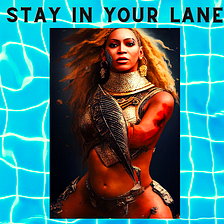 Beyonce’s Wedding Cake and Staying In Your Own Lane
