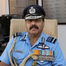 Air Chief Marshal Bhadoria takes over as IAF Chief