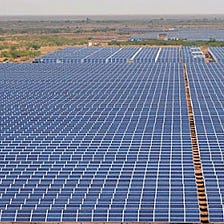 Solar energy not so Renewable