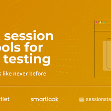 The 5 best user session playbook tools for usability testing in 2021