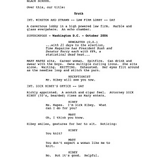 Page One: “Truth” (2015)