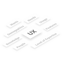 UX Design, and different factors.