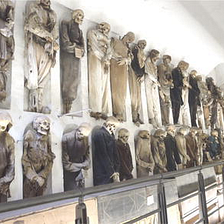 The Capuchin Catacombs of Palermo.