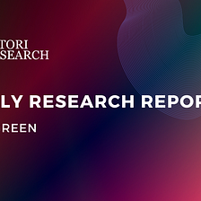 Weekly Research Report: July is Green
