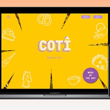 Cotî: A web platform connecting young foreigners willing to practice German with german-speaking…