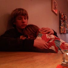 Can you remember the first words you ever said to your significant other? I can.