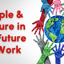 What changes are expected in jobs in HR & Culture in the future of work?