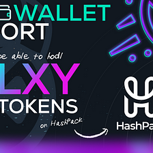 HashPack Announces Calaxy Token ($CLXY) Support