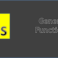 Generator Functions