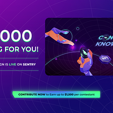 Announcing Quiz Contest with $10,000 USDT Prize Pool
