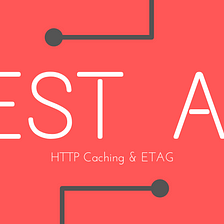 REST API performance: caching