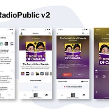 Take a look around the all-new RadioPublic app