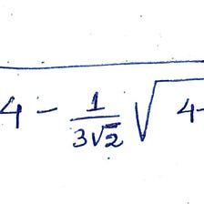 A tricky (yet easy) problem from JEE main 2012 math paper