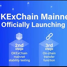 OKEx announces mainnet launch of OKExChain, OKT initial minting session for OKB holders via…