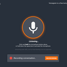 Introducing Voicegram by Sayspring