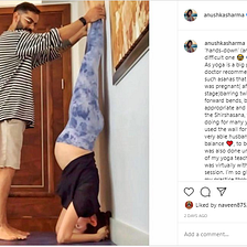 Pregnant Anushka Sharma Nails Shirshasana — Check Out the Health Benefits