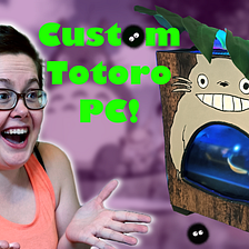 Custom Totoro Gaming PC!