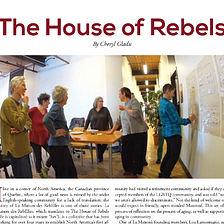 The House of Rebels: behind the system of support for collaborative communities.