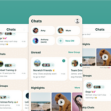 How I redesigned WhatsApp (and why I love Spotify)
