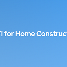 Let’s Build More Homes Together