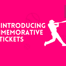 MLB introducing commemorative NFT tickets.