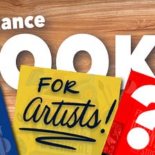 Top 3 Freelance Business Books for Artists