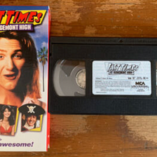There’s no school like the old school — TAPE for archive… you’re kidding me right?