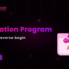 Introducing The MetaLaunch Incubation Program