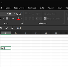 INTRODUCTION TO MS EXCEL — Creating an Excel file.