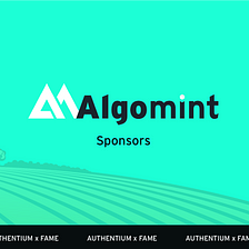 Algomint sponsors Authentium & Fame pilot project in Nigeria