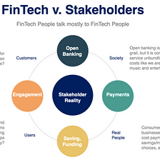 FinTech versus Stakeholders