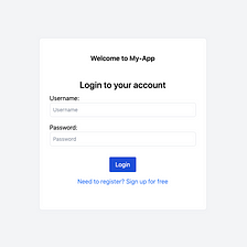 How to Build and Style a Login Component on Reusing Tailwind.CSS