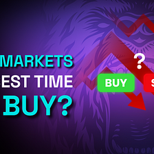 Bear Markets: The Best Time to… Buy?