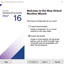 Installing a Virtual Machine (vmdk) on VMware Workstation