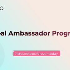 Introducing The Forever Global Ambassador Program
