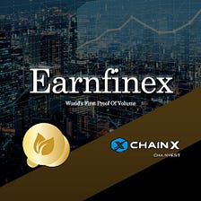 Earnfinex (EFX) IEO on ChainX