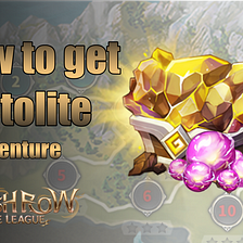 How to get Crotolite in adventure.