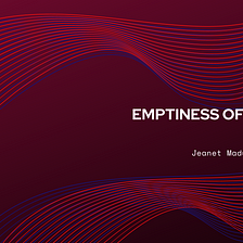 Jeanet Maduro de Polanco on the Emptiness of Values
