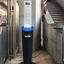BART Rolls Out Machines That Dispense Short Stories to Riders
