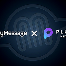 myMessage partners with Plutos Network for technical integration, staking pools and co-marketing