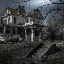 The Truth About Growing Up In A Haunted House